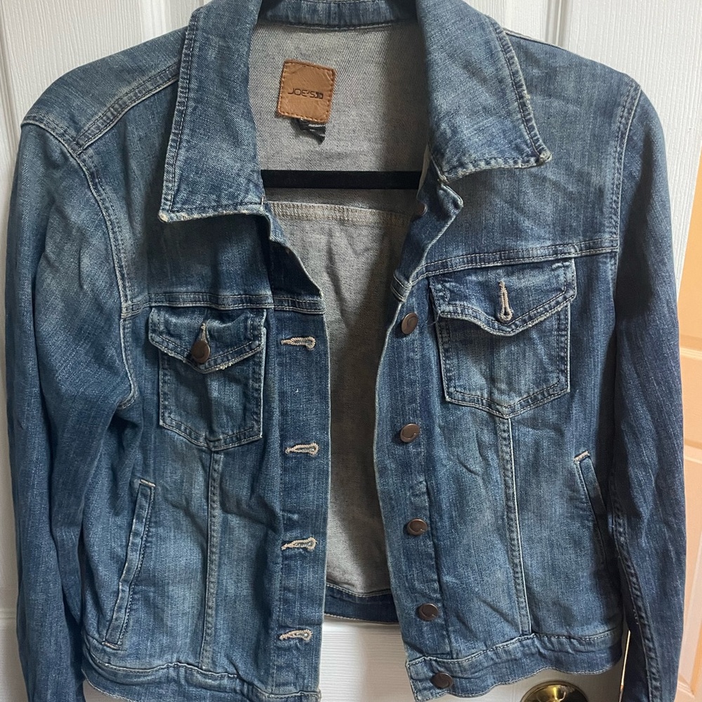 Joe’s Jeans Denim Jacket size large